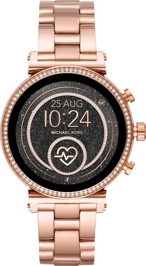 smartwatch dames michael kors gen 4|michael kors hybrid smartwatch.